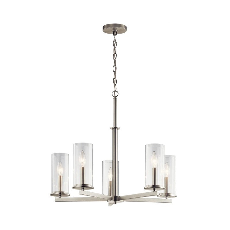 Kichler 43999 Crosby 5-lt 26″ Chandelier