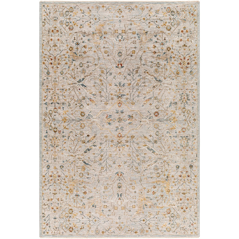 Reina 30549 Machine Woven Synthetic Blend Indoor Area Rug by Surya Rugs