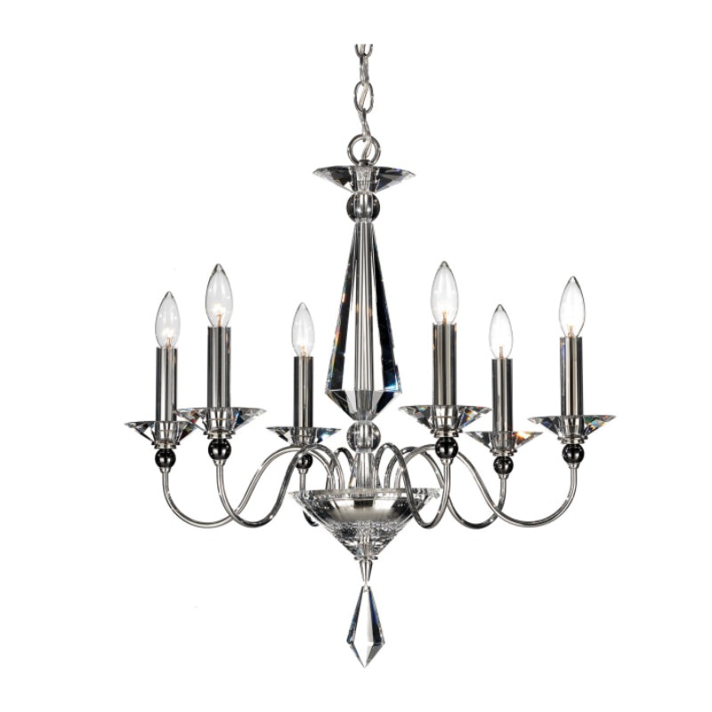 Schonbek 9676 Jasmine 6-lt 23″ Chandelier