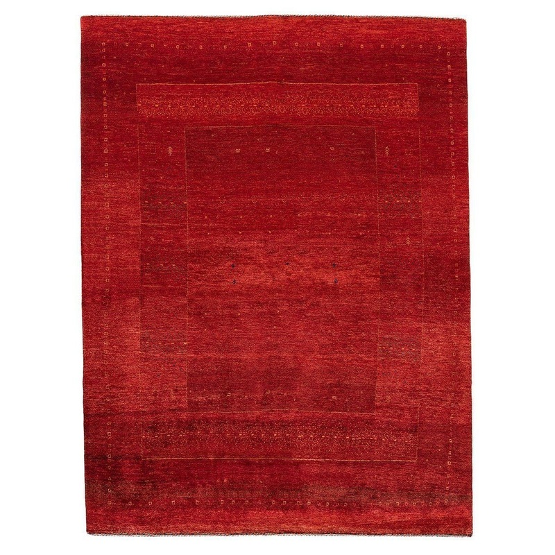 TUFENKIAN PERSIAN GABBEH LORIBAFT  5′ 7″ x 7′ 5″