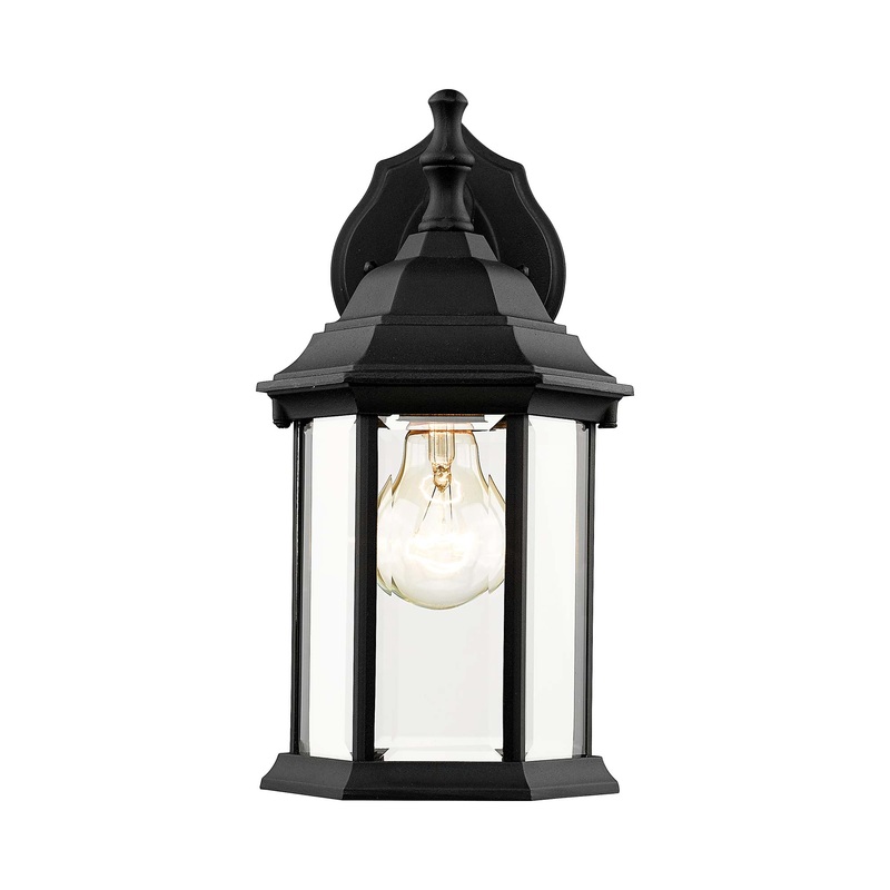 Waterdown Outdoor Lantern Wall Light
