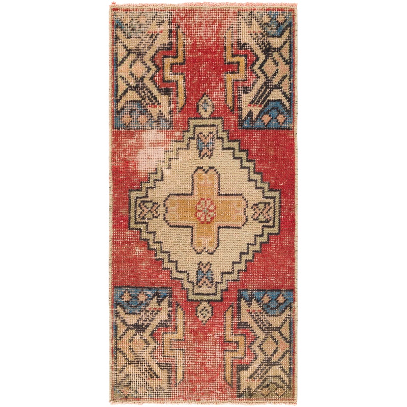 Antique One of a Kind 27548 Hand Knotted Wool Indoor Area Rug by Surya Rugs