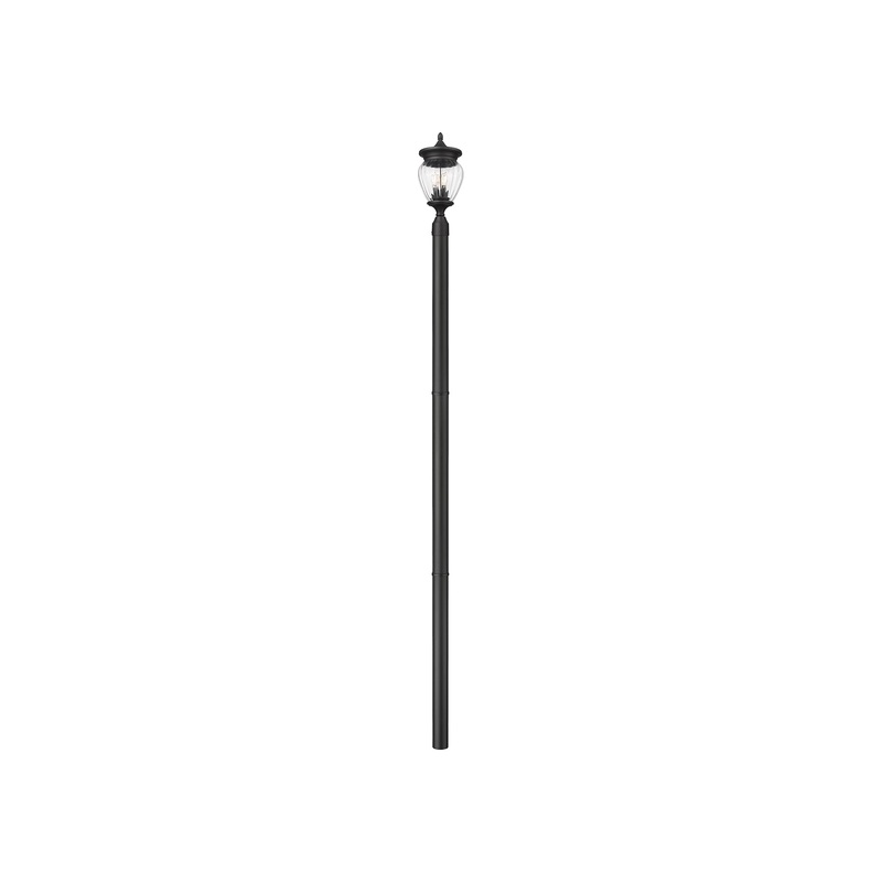 Davina Outdoor Sleek Post Light