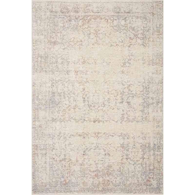Loloi Carlisle CAR-05 Power Loomed Traditional Area Rug by Magnolia Home by Joanna Gaines x Loloi