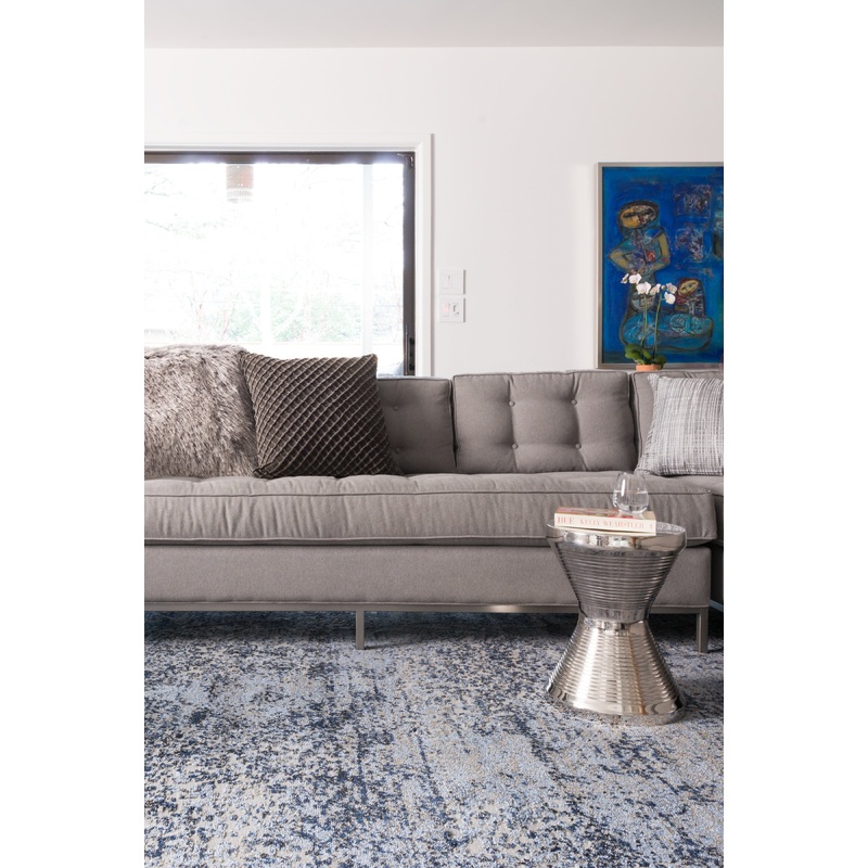 Loloi Viera Rug | Lt. Blue / Grey