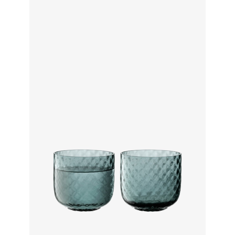 LSA International Dapple Tumbler 10 oz. Water Set of 2