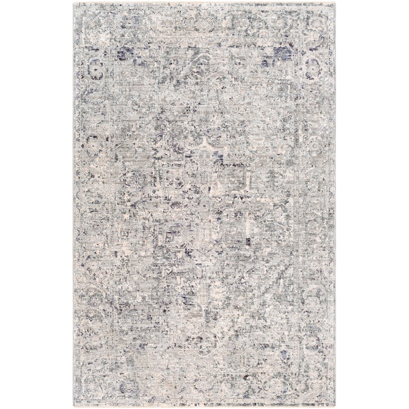 Presidential 24890 Machine Woven Synthetic Blend Indoor Area Rug by Surya Rugs