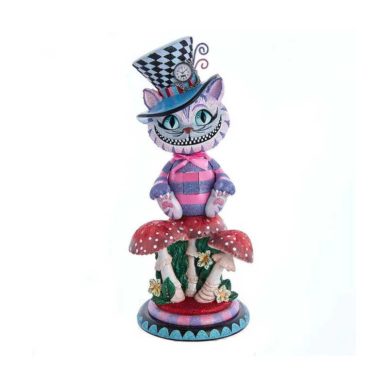 15″ Cheshire Cat Nutcracker