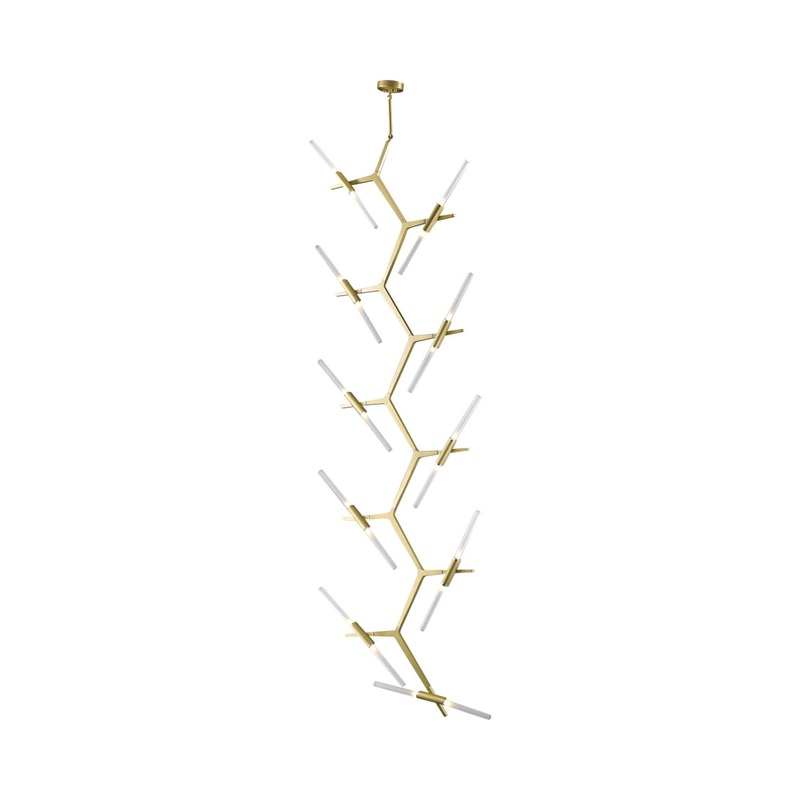 San Vincente Vertical LED Chandelier