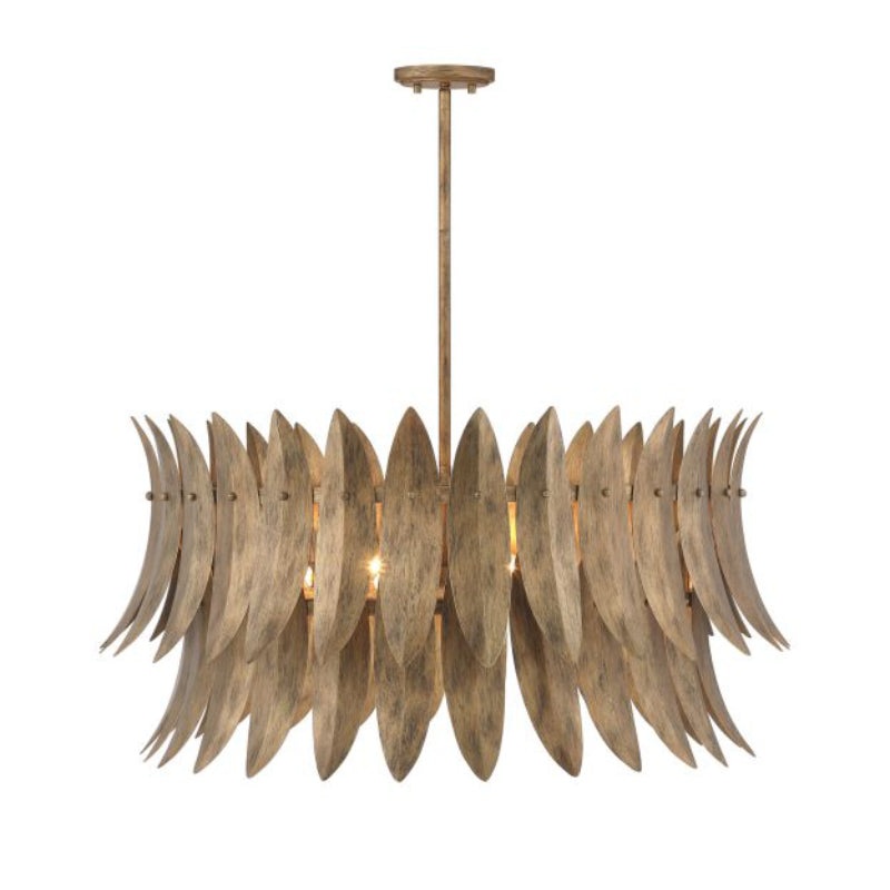 Savoy House 7-9056-8 Sanctuary 8-lt 35″ Pendant