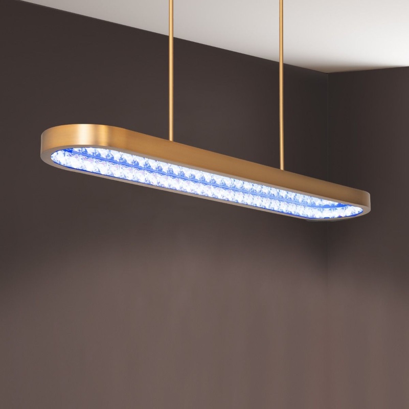 Schonbek Beyond BPD83247 Marquis 1-lt 46″ LED Linear Pendant