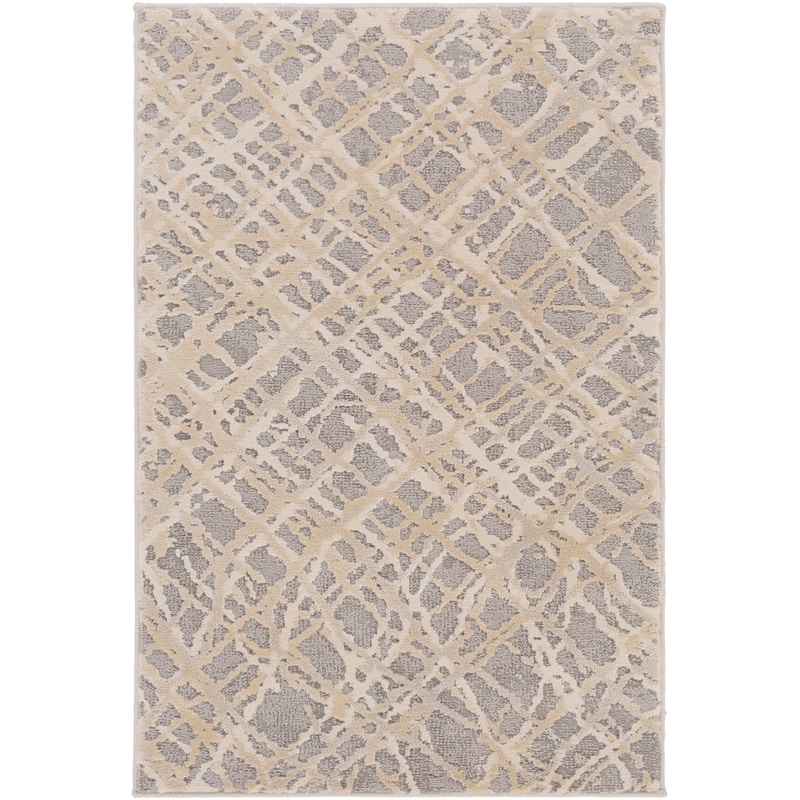 Tibetan 21846 Machine Woven Synthetic Blend Indoor Area Rug by Surya Rugs