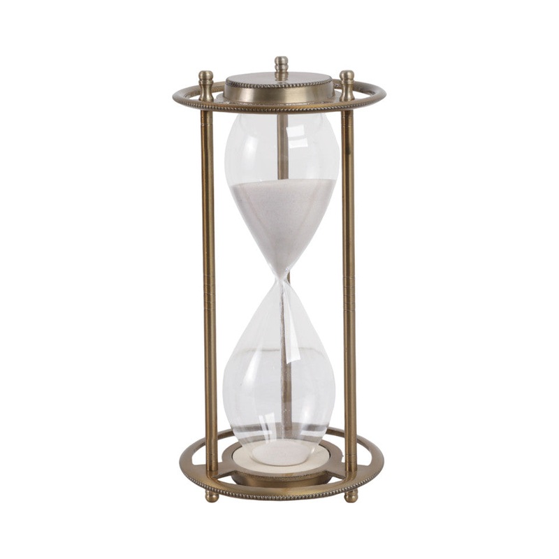 Verlice Bronze Metal Hourglass