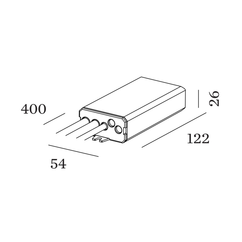 Wever & Ducre Driver IP68 – 17W 350mA