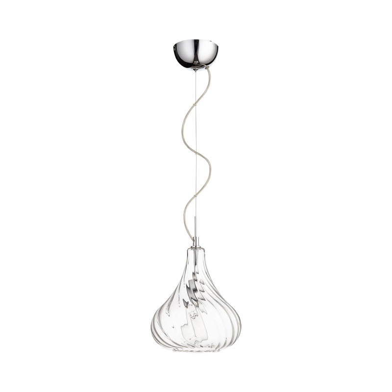 Winding Pendant Light
