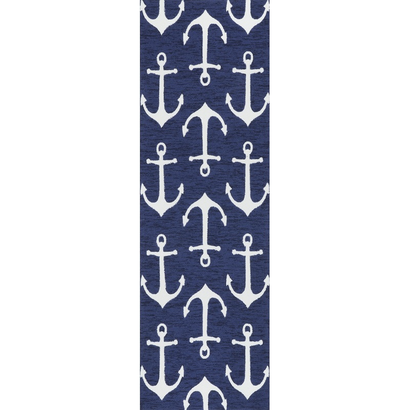 Anchors Indoor/Outdoor Rug | Navy