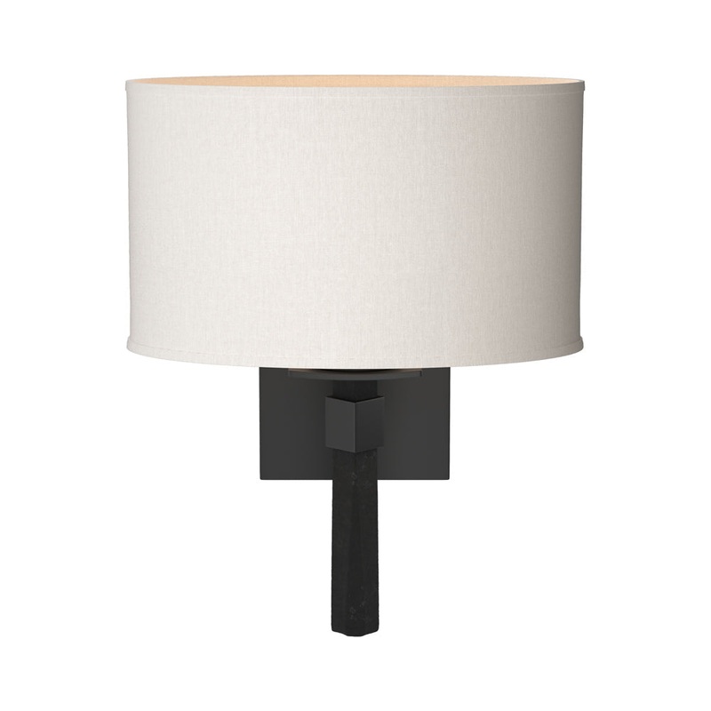 Beacon Hall Oval Drum Shade Wall Light