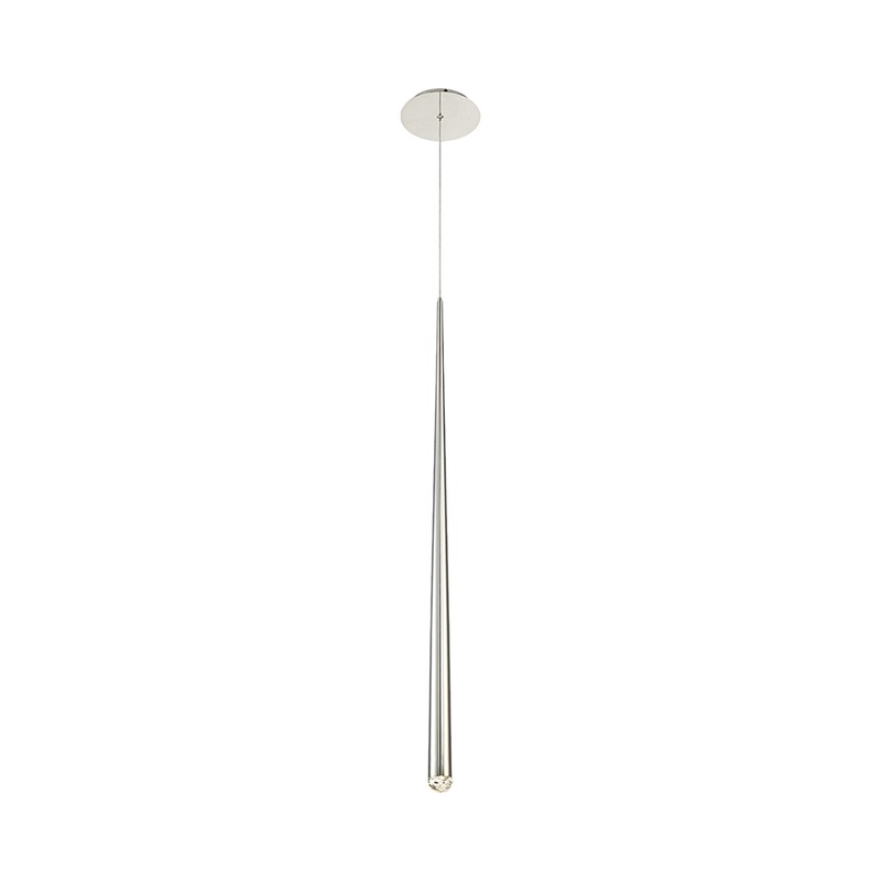 Cascade Crystal LED Pendant Light