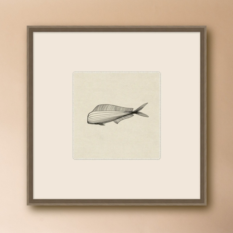 “Fishing Line III” Framed Art Print
