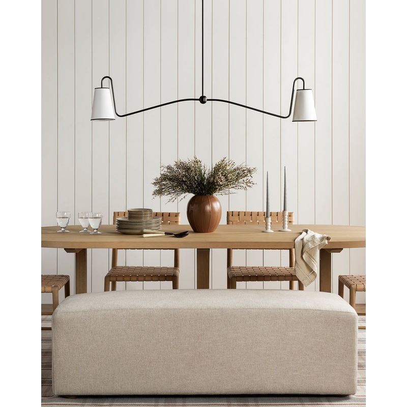 Jonas Linear Chandelier