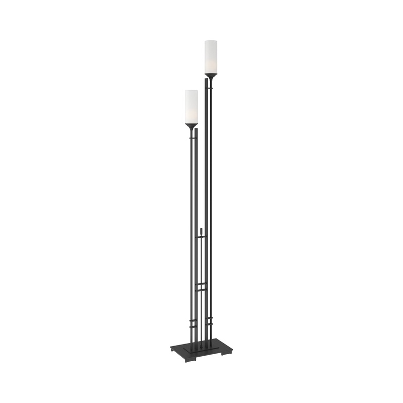 Metra Twin Tall Floor Lamp