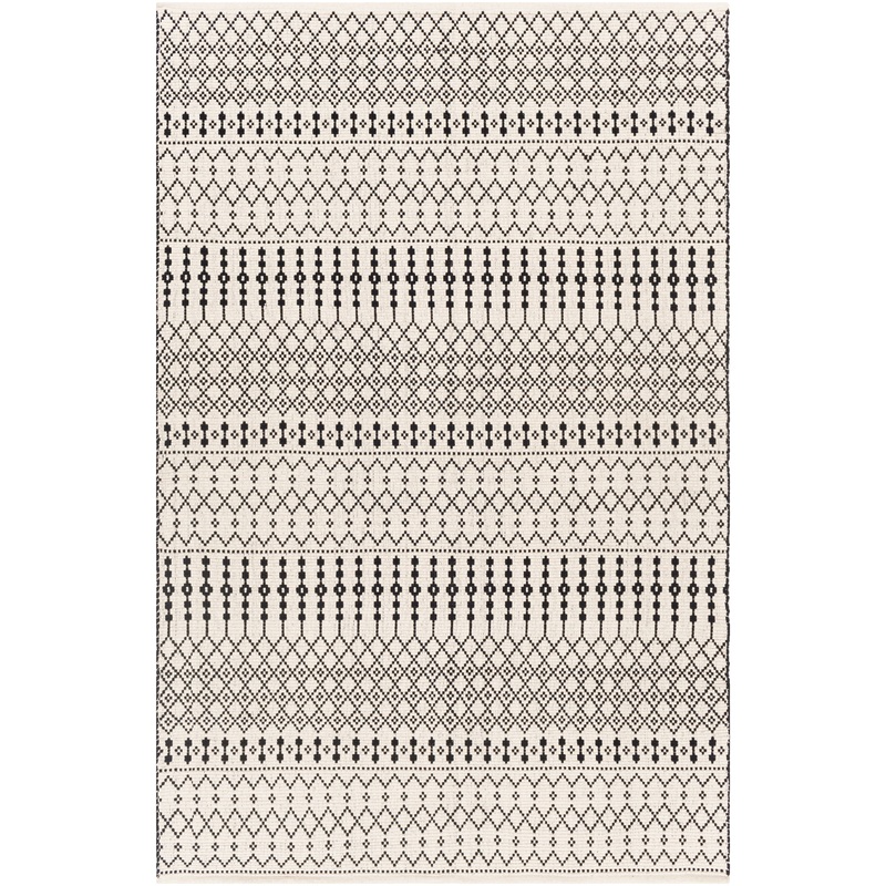 Osasuna 29488 Hand Woven Cotton Indoor Area Rug by Surya Rugs