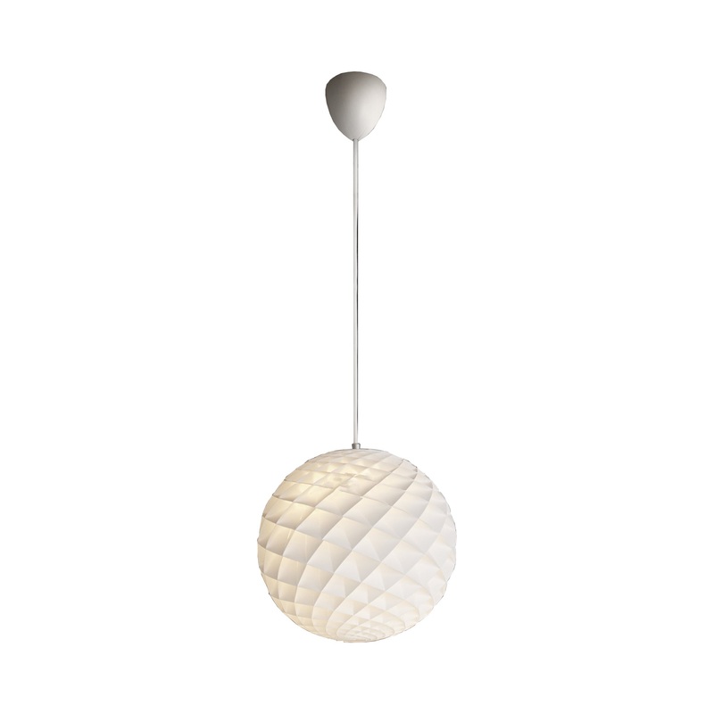 Patera Pendant Light