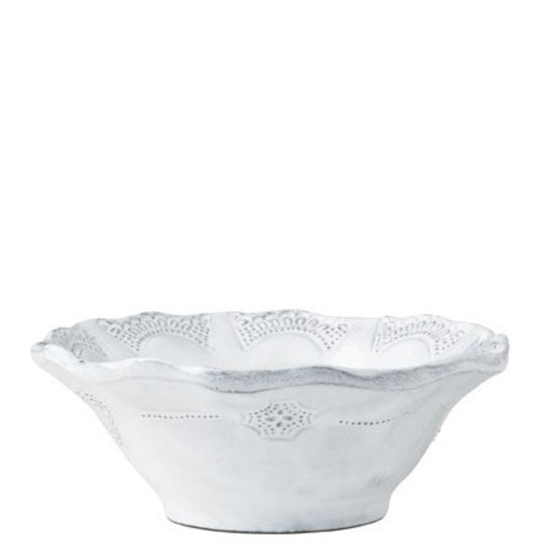 VIETRI: Incanto Lace Cereal Bowl