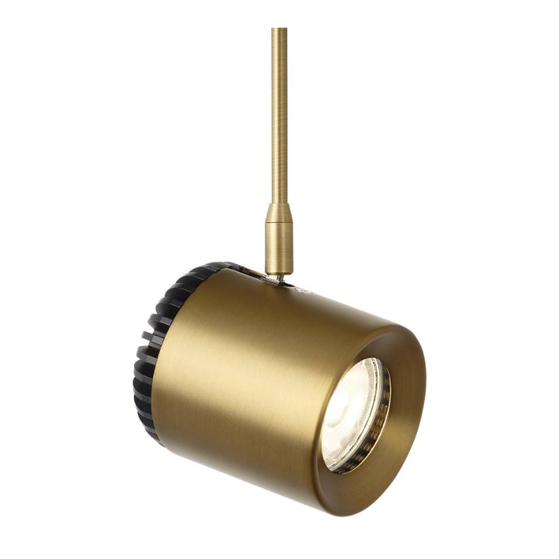 Visual Comfort 700FJBRK Burk Head 14.2W LED FreeJack, 3500K