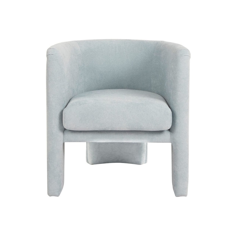 Worlds Away Lansky Chair