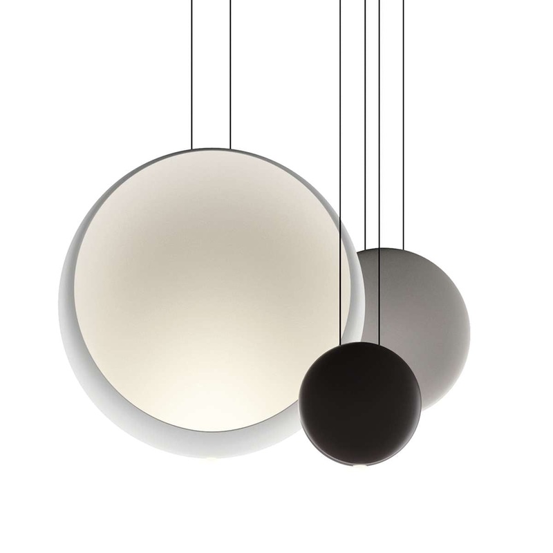 2511 Cosmos Moon Cluster Multi-Light LED Pendant