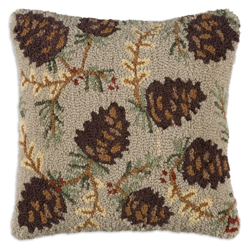 Northwoods Cones – 18″ x 18″