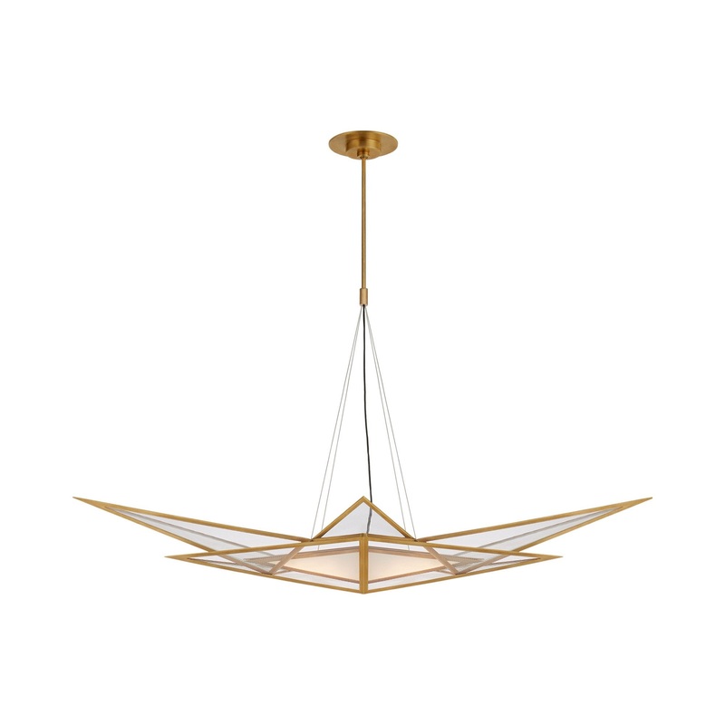 Ori LED Linear Chandelier