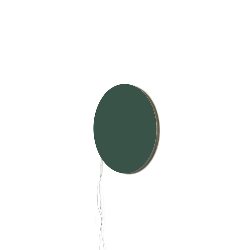 Valerie Objects Tramonto 05 Dark Green Wall Lamp