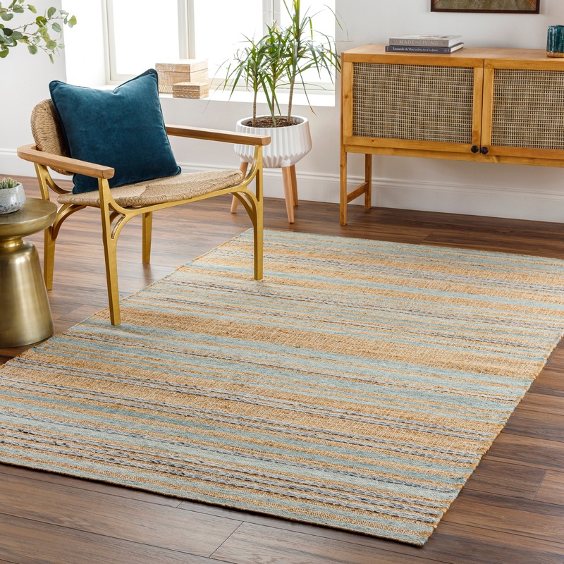 Arielle 26079 Hand Woven Wool Indoor Area Rug by Surya Rugs