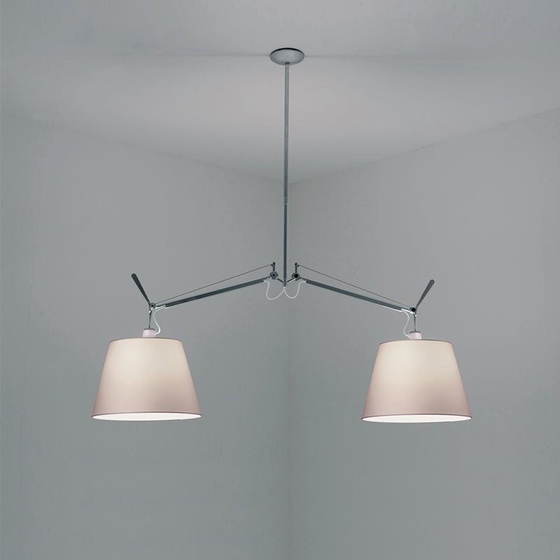 Artemide Tolomeo 12″ Double Shade Suspension Light