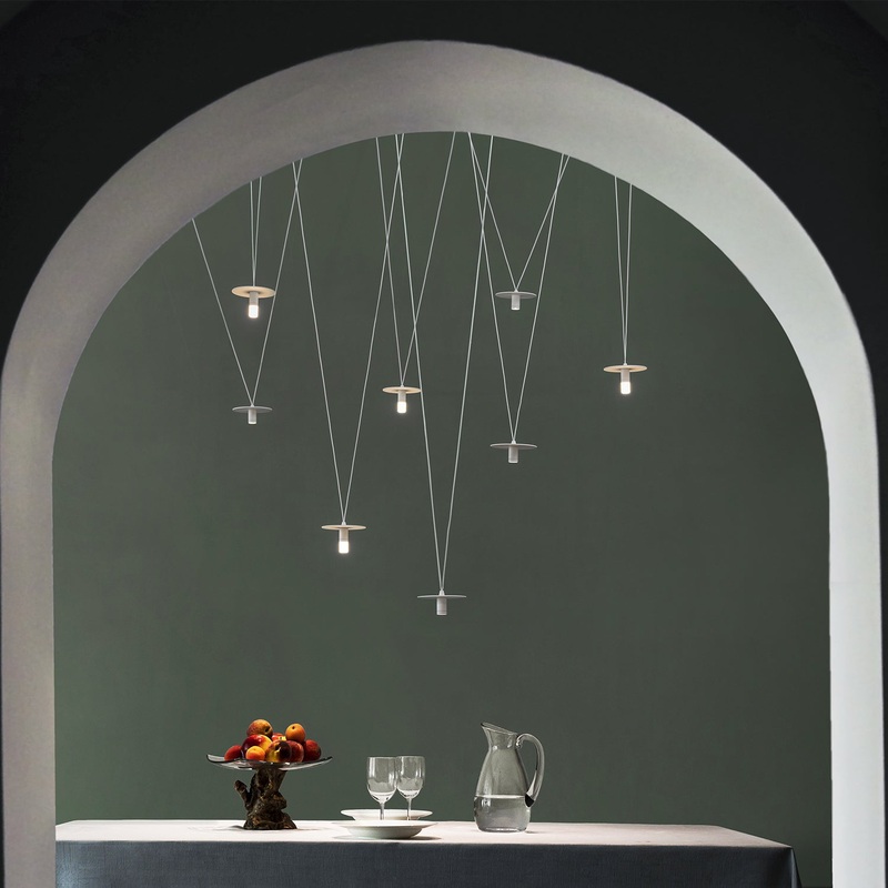 OliveLab D02 8 Lights Pendant Lamp