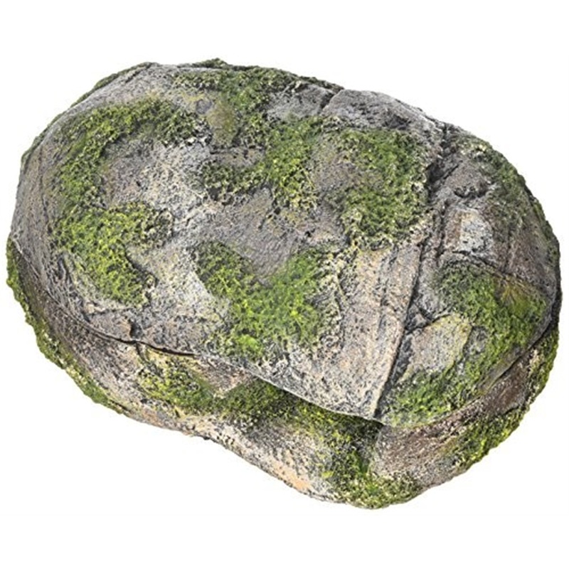 Zilla Naturalistic Hideaway Rock Lair, Size Large 11″ x 8″ x 6″