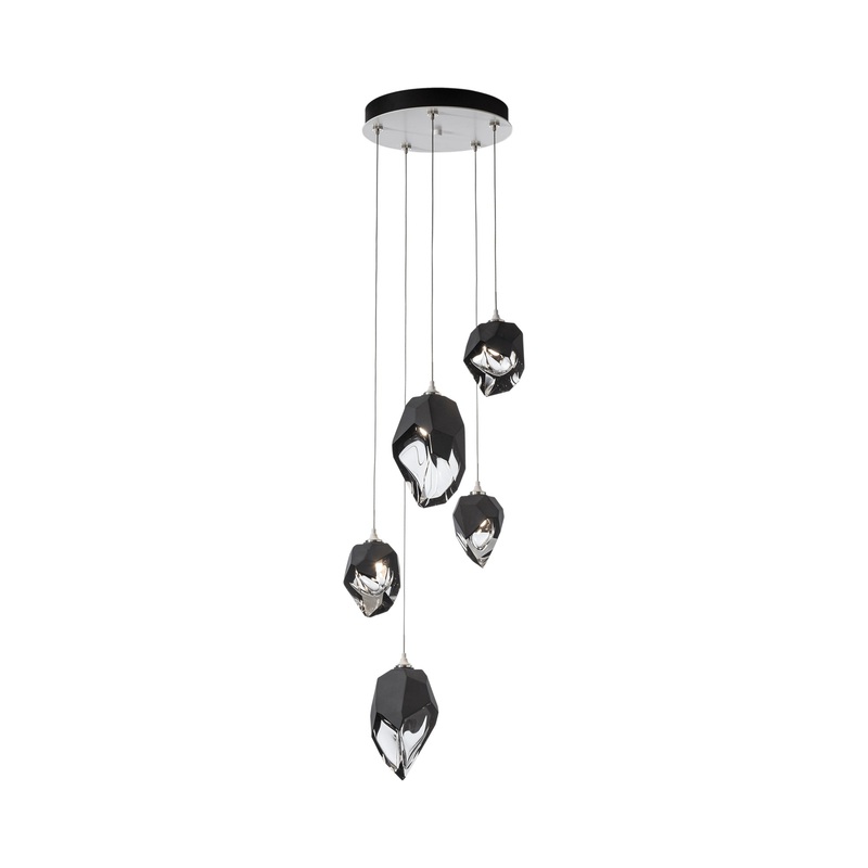 Chrysalis 5-Light Mixed Crystal Pendant Light
