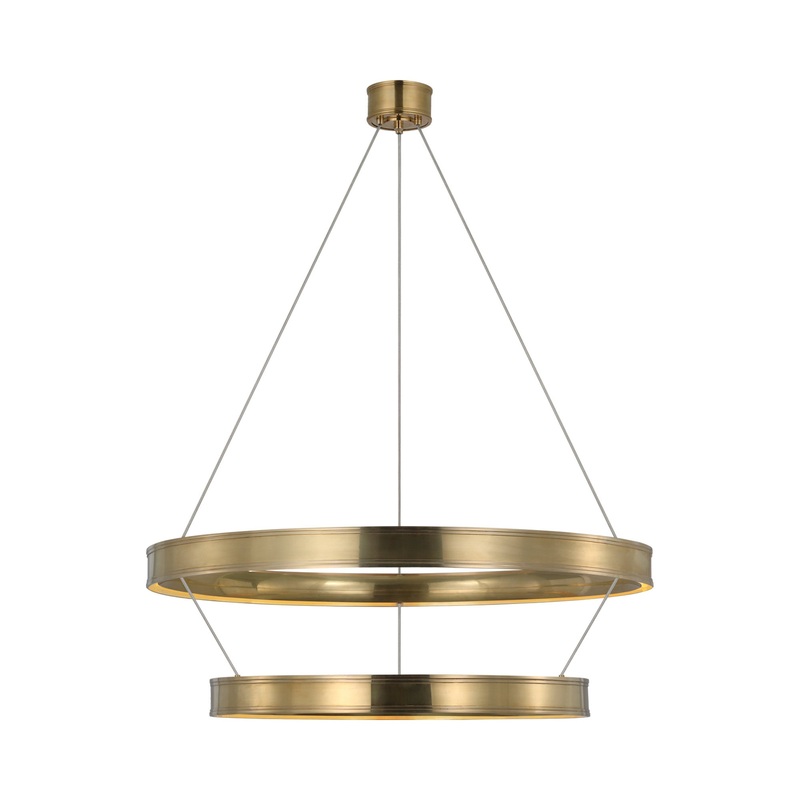 Connery LED Two-Tier Chandelier