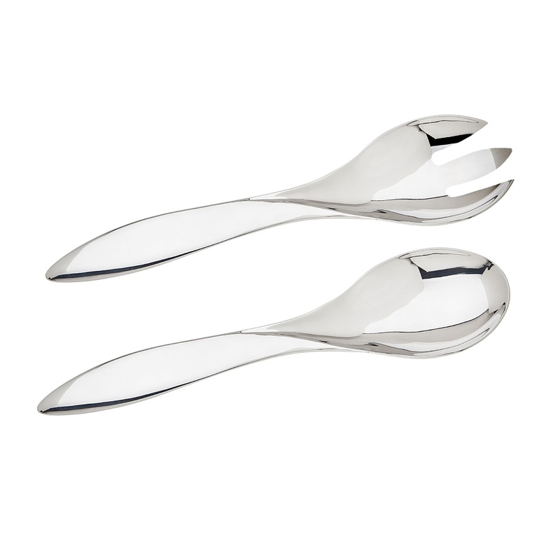 Godinger Infinity Stainless Steel Salad Servers
