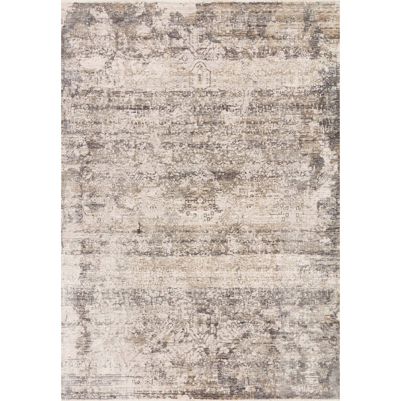 Loloi Homage Rug | Graphite / Beige