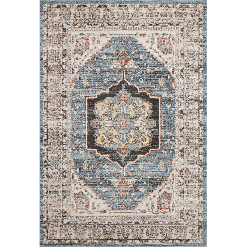 Loloi II Odette Rug | Sky / Multi