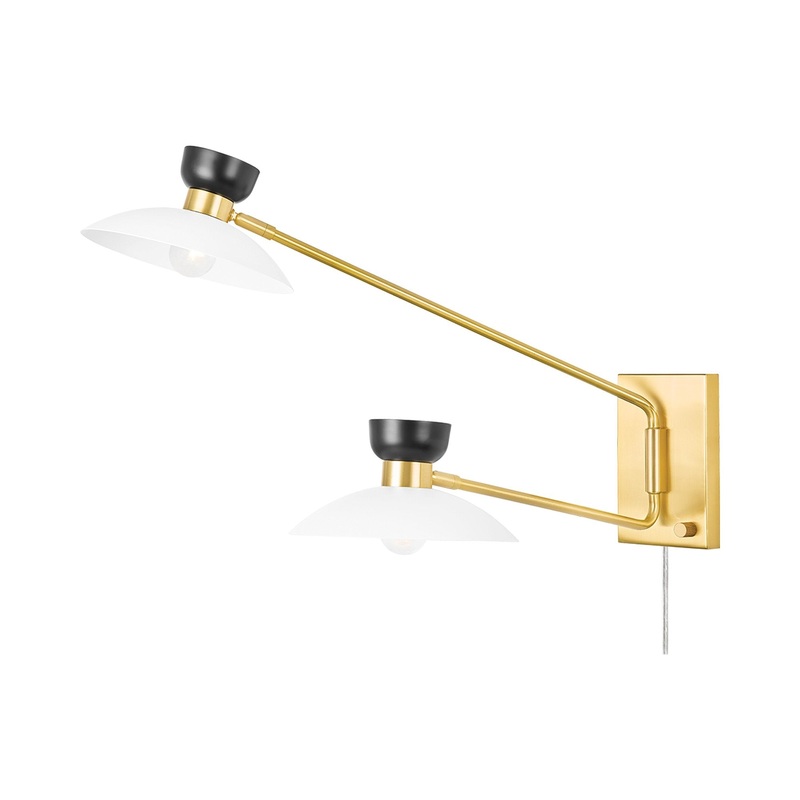 Whitley Plug-In Wall Light