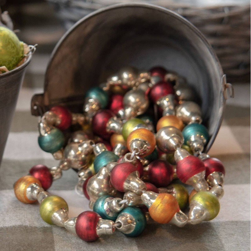 6′ TRADITIONAL SOLID BEAD GARLAND
