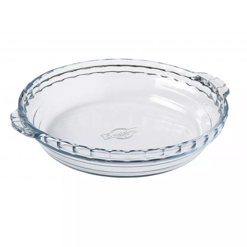 Arcuisine 8 inch Pyrex Pie Dish
