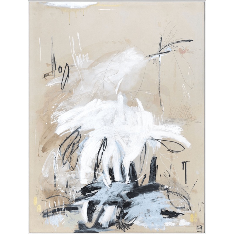Cerulean Stratus Canvas