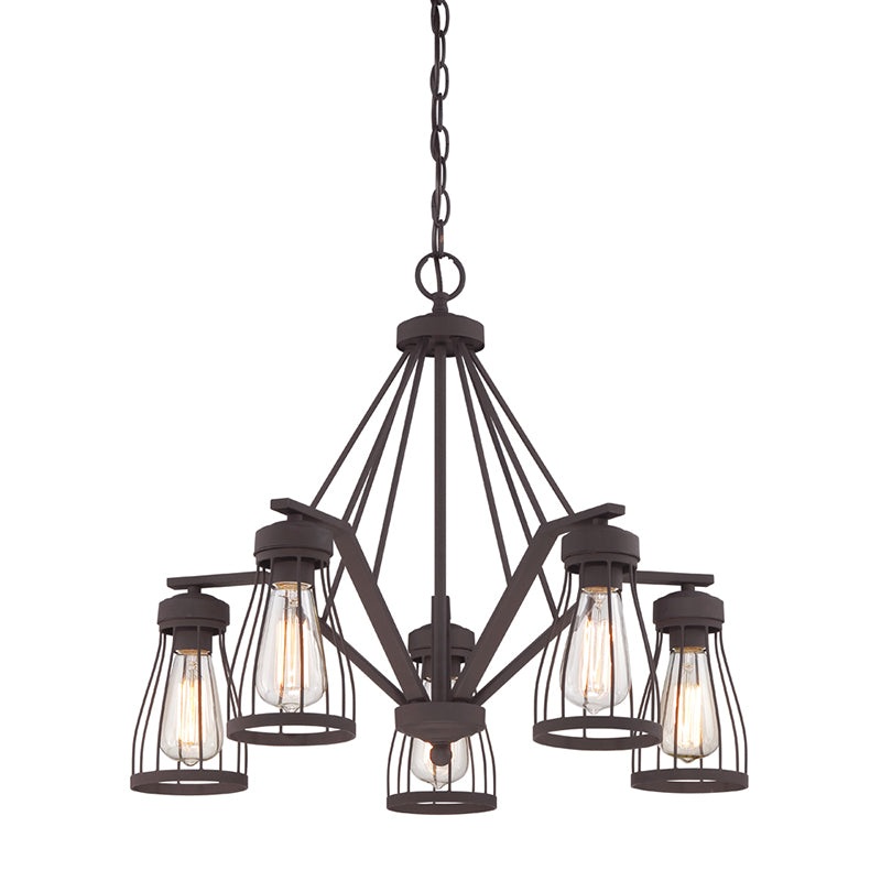 Designers Fountain 86885 Brooklyn 5-lt 25″ Chandelier