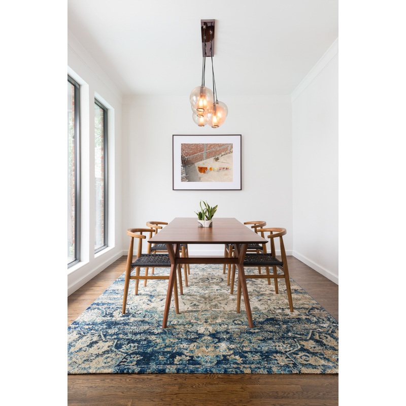Loloi Anastasia Rug | Blue / Ivory