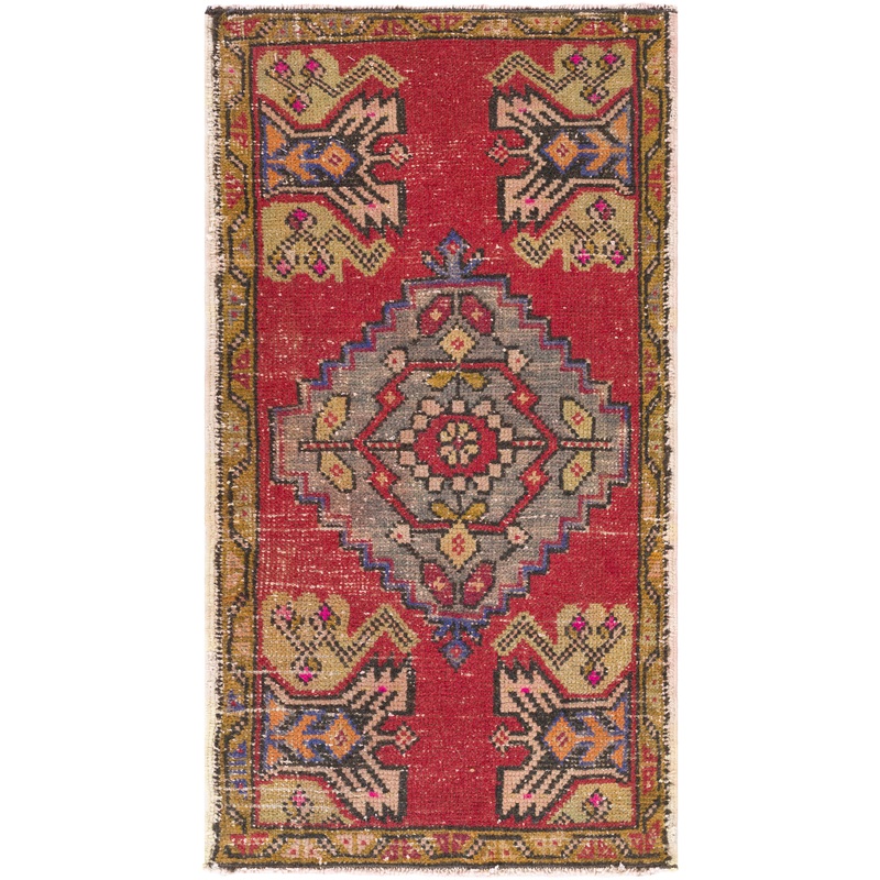 Antique One of a Kind 27506 Hand Knotted Wool Indoor Area Rug by Surya Rugs